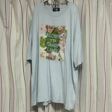 CANDY LAND BIG BIG TEE