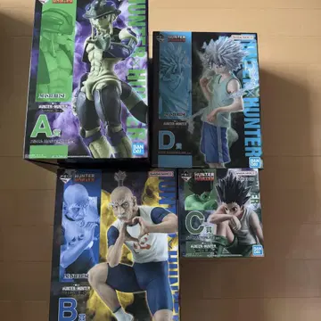 제일복권 HUNTER x HUNTER CHMERA ANT 4점 세트