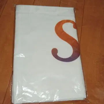 suchmos 로고 페이스 타월 logo face towel 화이트