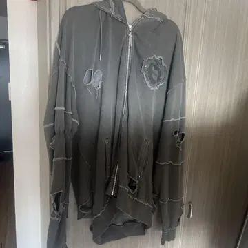 DimMoire 마법사 후드티 그레이