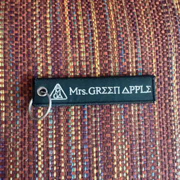Mrs. GREEN APPLE 에덴의 동산 키링