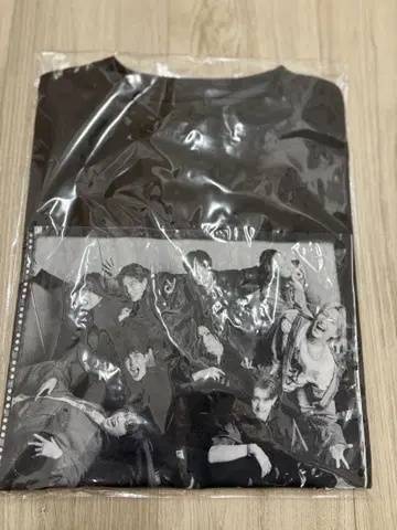 Snow World 티셔츠 초상 ver.