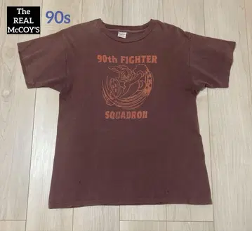 리얼 맥코이 구형 택 T셔츠 90s