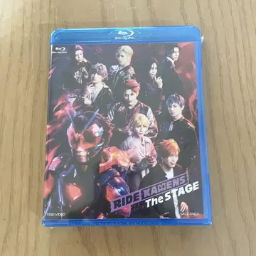 [ 한정 예약판 ] 라이드카멘즈 The STAGE Blu-ray