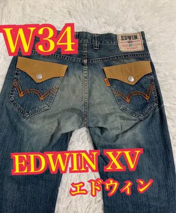 EDWIN 에드윈 XV 데님 청바지 인디고 W34