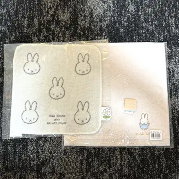 미피 손수건 세트 젤라피케 질 미사용 새상품