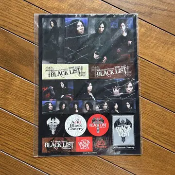 BLACK LIST Acid Black Cherry 스티커