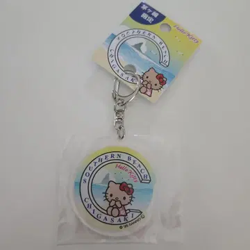 일광화상 키티 가나가와현 치가사키시 한정판 아크릴 키링