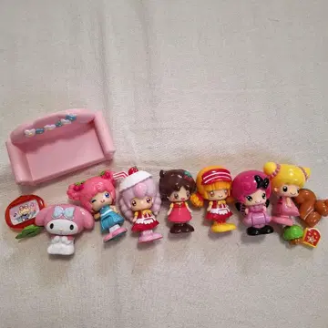 코에다짱 인형 역할 놀이 세트
