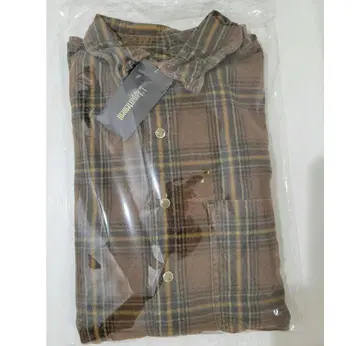 [ REMI RELIEF ] 리프 CHECK SHIRT