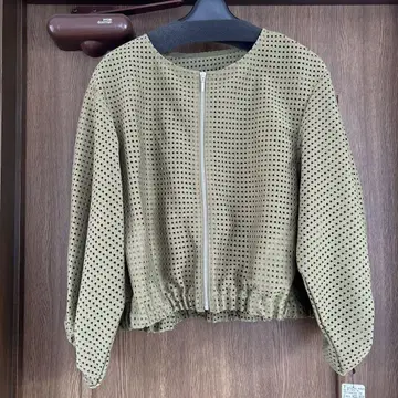 야마다야 FENNEL 올리브색 노카라 자켓