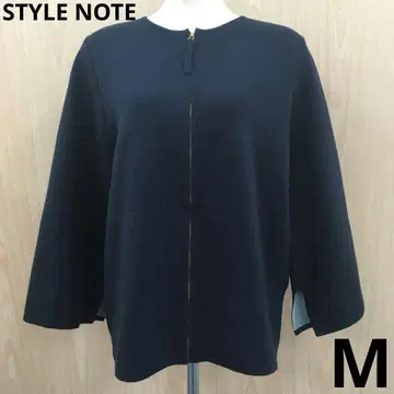 STYLE NOTE 노카라 자켓 F0910A10