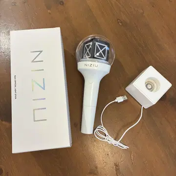 NiziU 응원봉 스트랩 없음