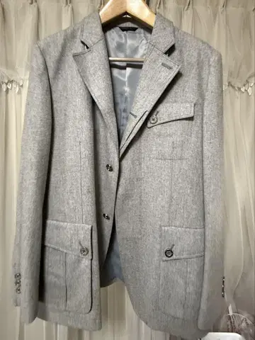 pierre cardin 그레이 자켓