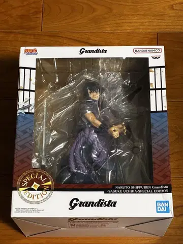 미개봉 사스케 Grandista Special 피규어 나루토 질풍전