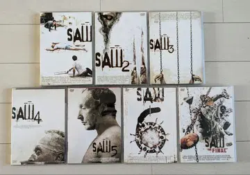 쏘우 SAW 7 세트 DVD 외국 영화 서양화 호러
