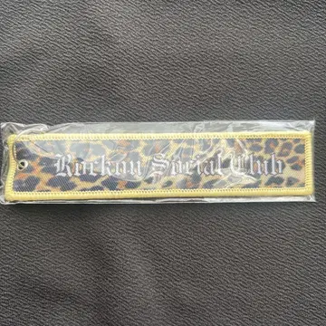 RockonSocialClub 플라이트 택 키링