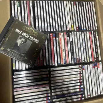 클래식 CD 묶음 판매