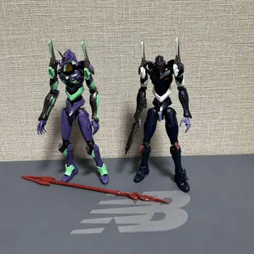 EVA-FRAME 에반게리온 초호기 카시우스의 창 3호기 세트