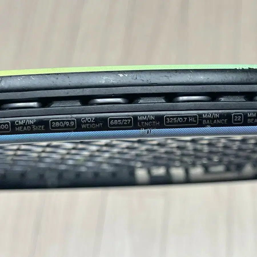 헤드 그래비티 MP 라이트 테니스라켓 팝니다