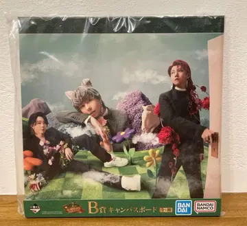 Mrs GREEN APPLE 제일복권 B상 캔버스 보드