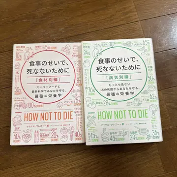 식사 때문에, 죽지 않기 위한 병별편 & 식사별편 세트