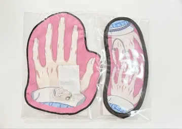 파라라이 HAND G 복권 안대 핸드 타월 아크릴 참 아코