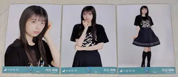 노기자카46 야타 모에카 라이브 T셔츠 도쿄ver. 브로마이드 컴프