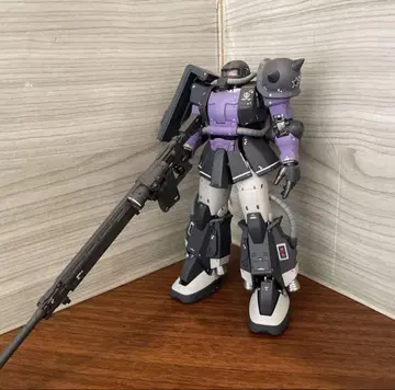 gffmc 고기동형 자쿠 II GUNDAM FIX 검은 삼연성
