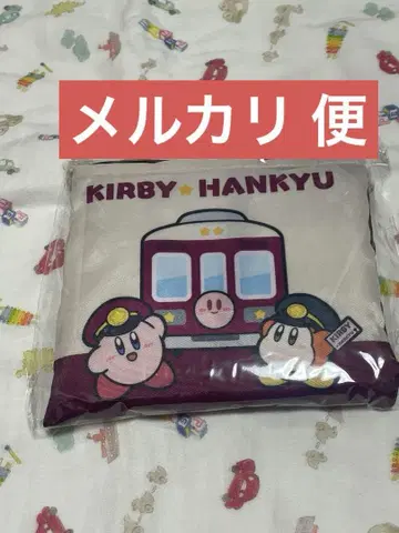 한큐 기차 커비 에코백