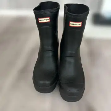 hunter 장화 23.5cm