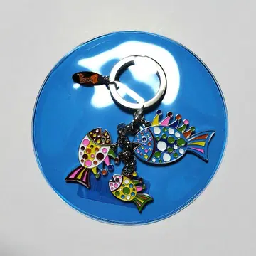 쿠사마 야요이 키링 물고기 키링