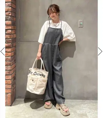 로데오 크라운 쿨 데님 리본 살로펫