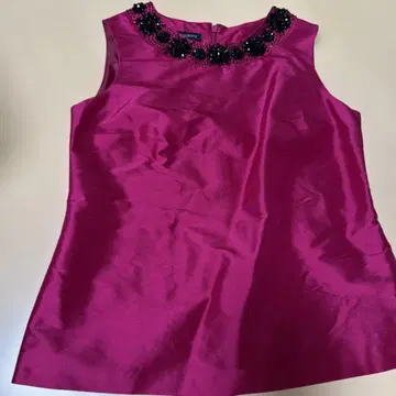 TALBOTS 비즈 자수 탱크탑