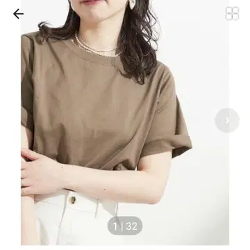 JOURNAL STANDARD L'ESSAGE 스와이프 T셔츠