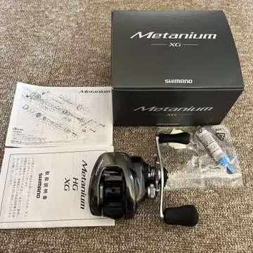 SHIMANO 20 메타늄 XG