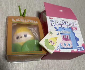 POP MART LABUBU 러브러브 콘 corn 푸니푸니 참