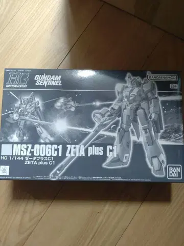 HG 1/144 제타 플러스 C1 미조립