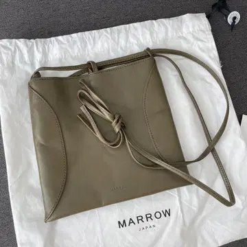 MARROW(마로우) PILLOW-3 가죽 복조리 숄더백