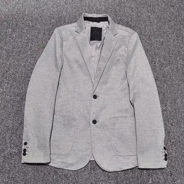 PULL&BEAR 테일러드 자켓 맨투맨 그레이 캐주얼