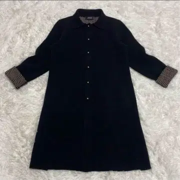 CIVIDINI 치비디니 니트 가디건 오샤레 버튼