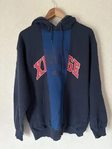 XLARGE 후드티