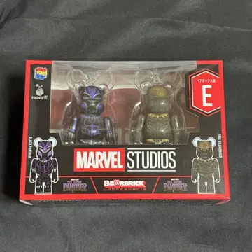 MARVEL Happy 복권 베어브릭 페어 박스상 E