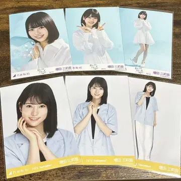 노기자카46 마스다 미리오 Special 썸머 자켓 6종 컴프