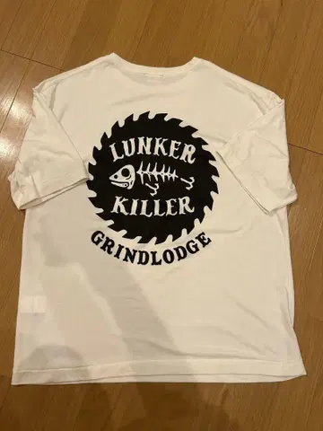 LUNKER KILLER GRINDLODGE 티셔츠