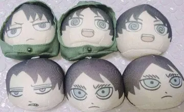 진격의 거인 리바이 엘렌 봉제 인형 마스코트 attackontitan