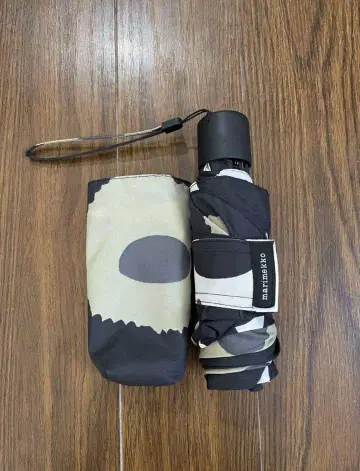 마리메꼬 접이식 우산 마리메꼬