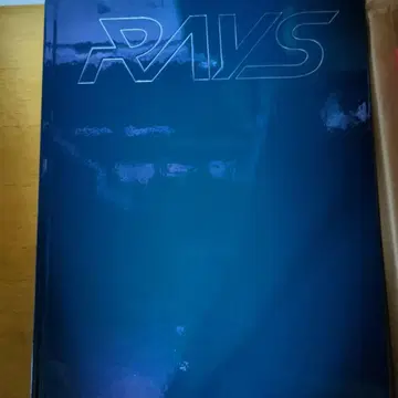 RAYS 팜플렛