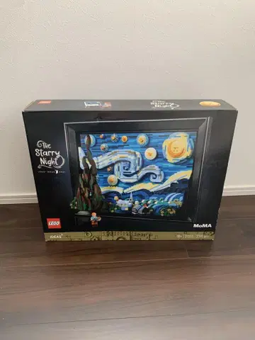 [ 미사용품 ] LEGO 21333 반 고흐