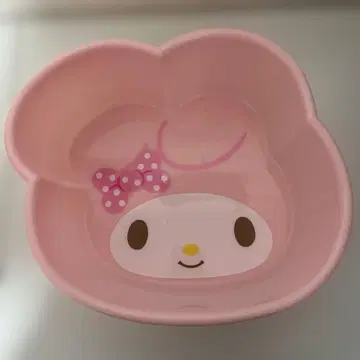 레어? 마이멜로디 페이스형 세면기